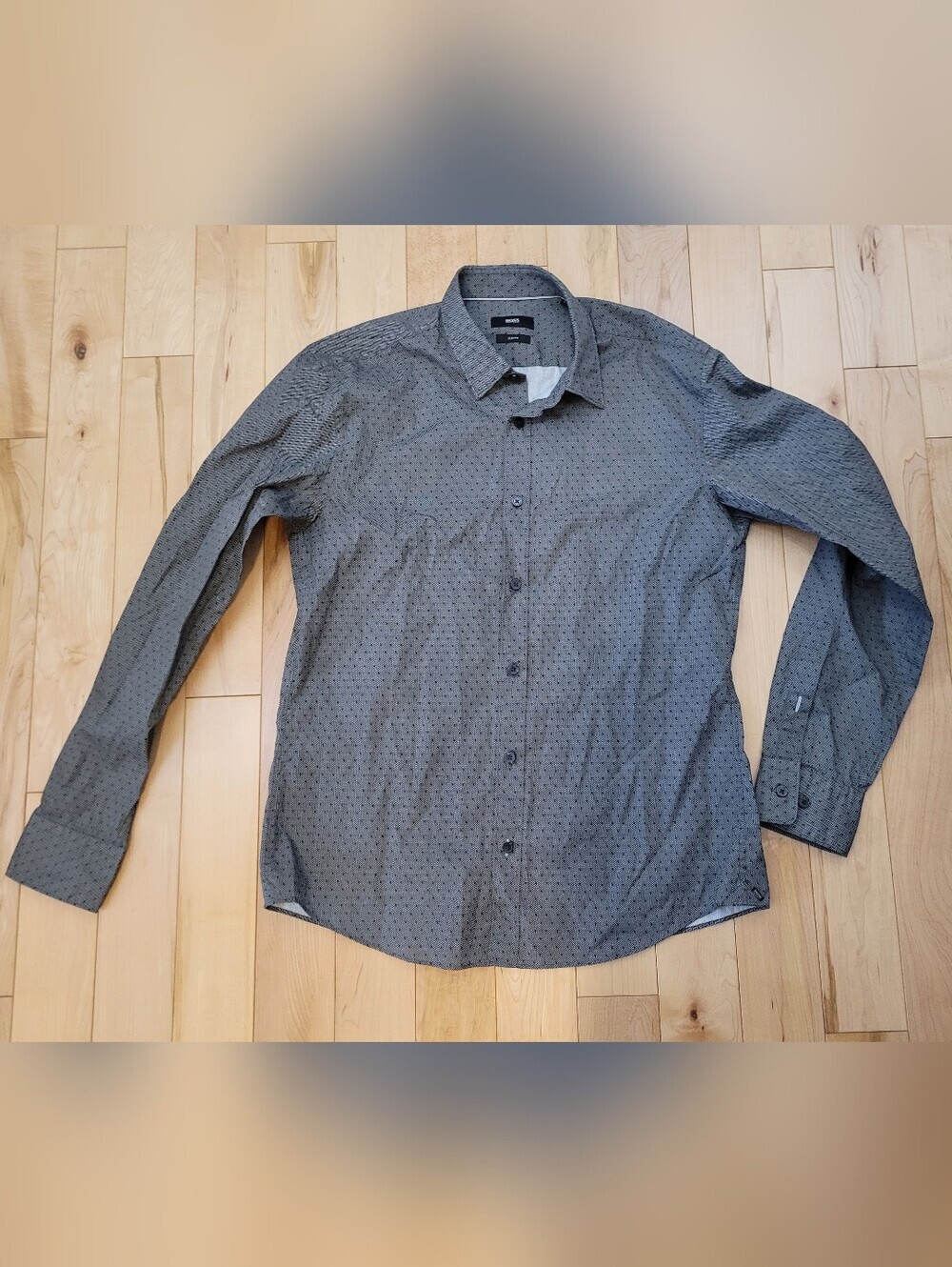 Boss by Hugo Boss men's size large button up shirt